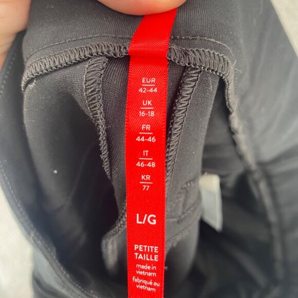 Spanx Pants Womens Large Black Leggings Pull On Stretch Slimming Everyday Casual - Picture 6 of 13